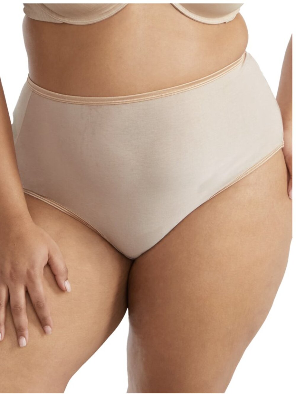 Vanity Fair Lingerie Women's Illumination Brief Panties Silky Stretch 7/L NWT